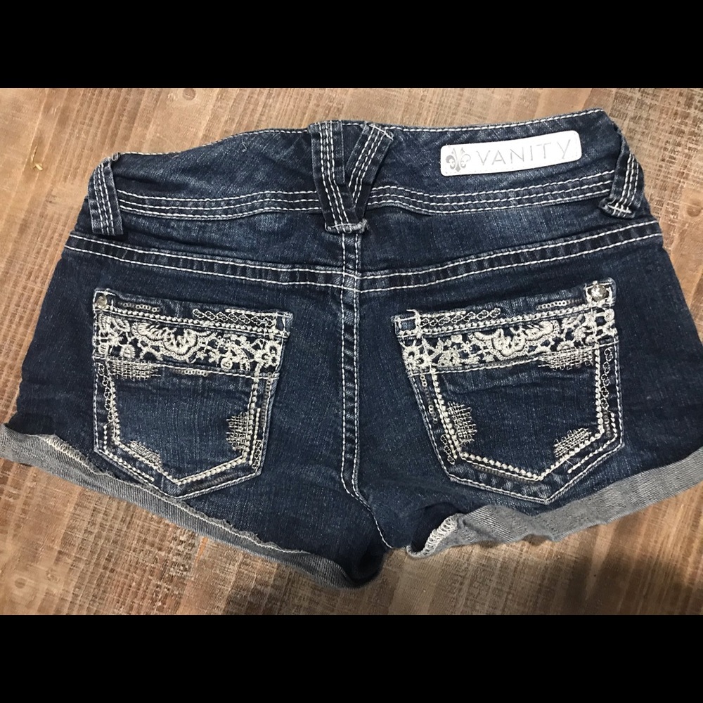 Vanity shorts